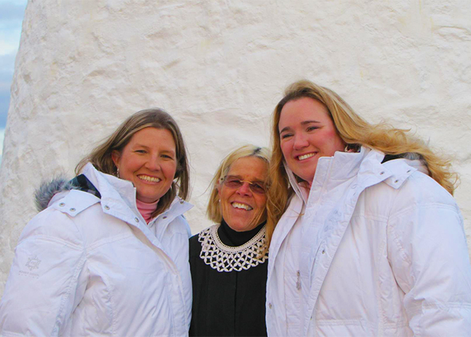 Weddings By Design Lucinda Graham LGBT Wedding Officiant in Brewster Massachusetts