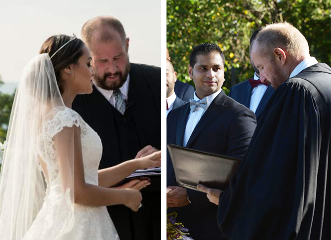 Boston, Massachusetts LGBT Justice of the Peace - A Wedding BY Jeff - Gay JOP