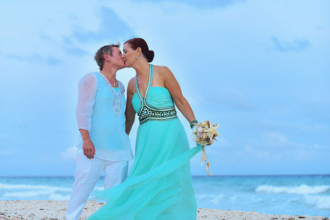 Beauty Weddings LGBTQ Wedding Planner Yucatan Penninsula Mexico