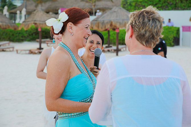 Beauty Weddings LGBTQ Wedding Planner Yucatan Penninsula Mexico