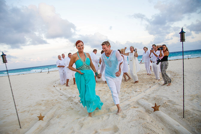 Beauty Weddings LGBTQ Wedding Planner Yucatan Penninsula Mexico