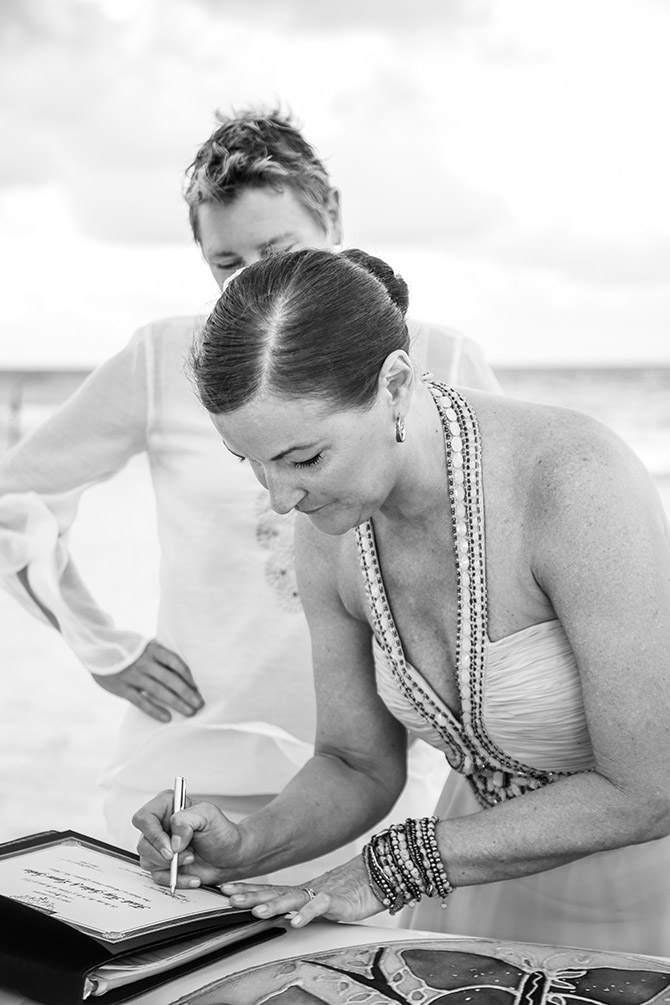 Beauty Weddings LGBTQ Wedding Planner Yucatan Penninsula Mexico