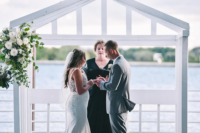Ceremonies By Sabra
Michigan LGBT Wedding Officiant
