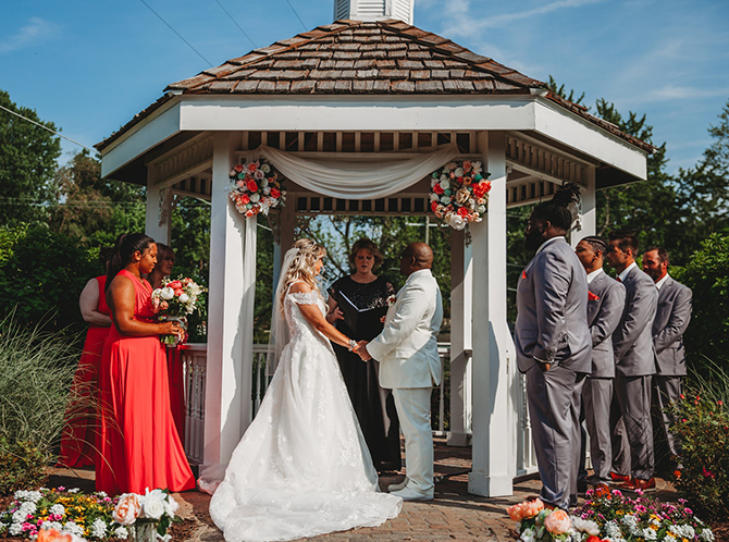 Ceremonies By Sabra
Michigan LGBT Wedding Officiant