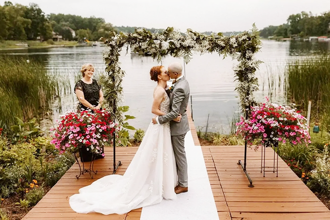 Ceremonies By Sabra
Michigan LGBT Wedding Officiant