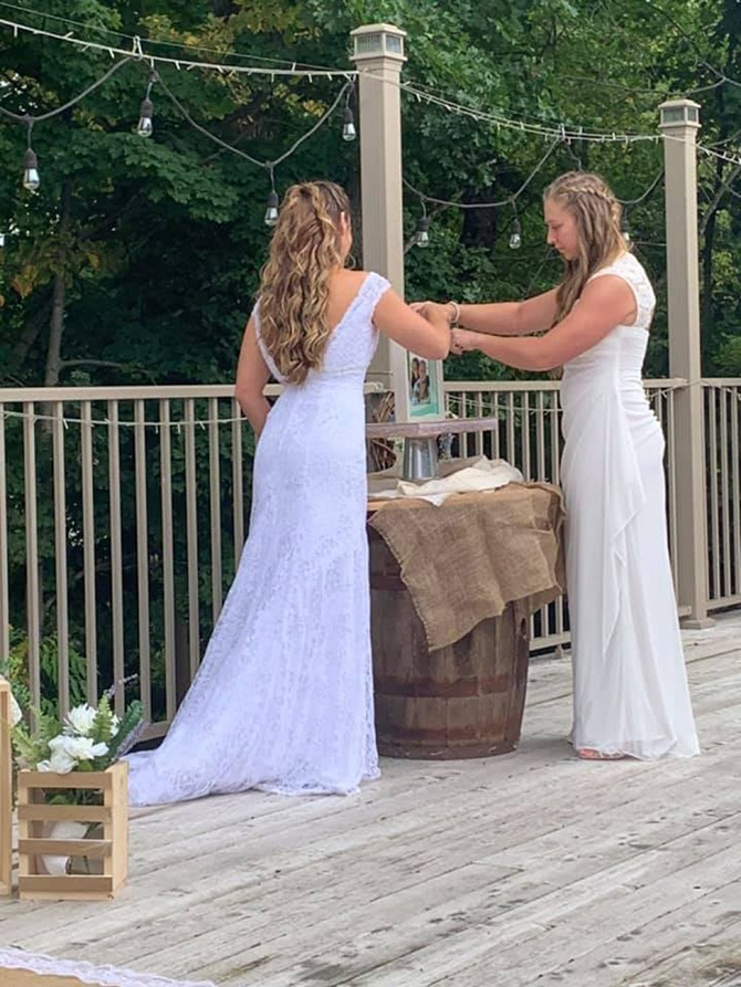 Ceremonies By Sabra
Michigan LGBT Wedding Officiant