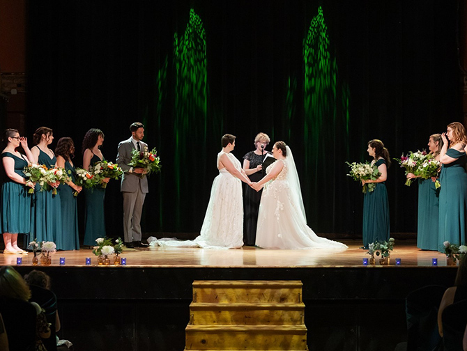 Ceremonies By Sabra
Michigan LGBT Wedding Officiant
