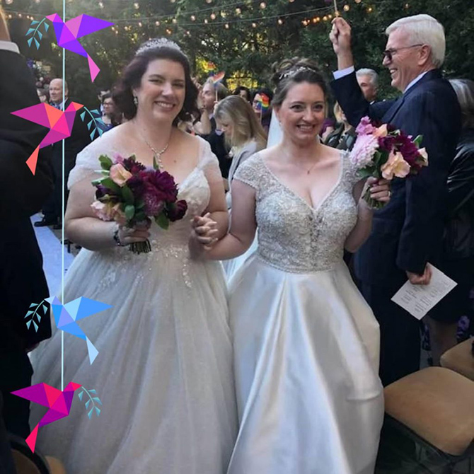 Ceremonies By Sabra
Michigan LGBT Wedding Officiant