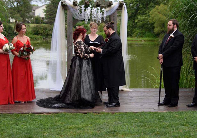 Ceremonies By Sabra
Michigan LGBT Wedding Officiant
