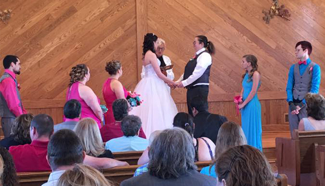 Lansing, Michigan LGBT Wedding Planner - Events and Moore
