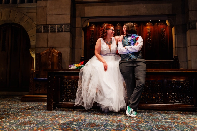 The Millers Photography 
Wyoming, Michigan LGBT Wedding Photograhers
