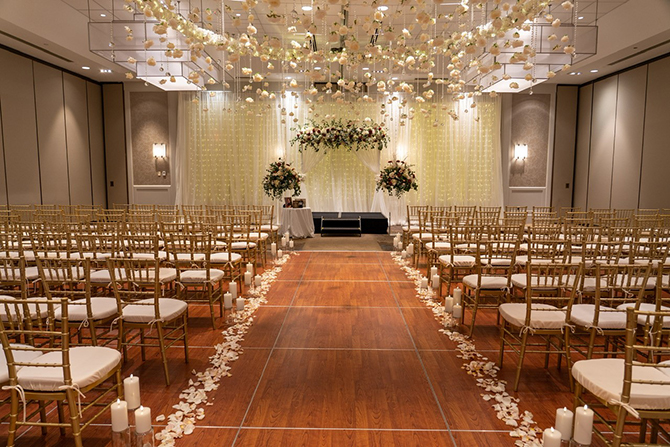 The Westin Southfield Detroit Southfield Detroit Michigan LGBT Wedding Reception Venue and LGBT-Friendly Hotel