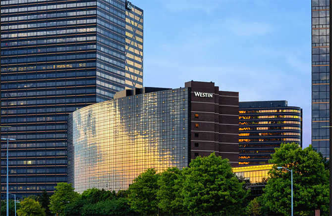 The Westin Southfield Detroit Southfield Detroit Michigan LGBT Wedding Reception Venue and LGBT-Friendly Hotel
