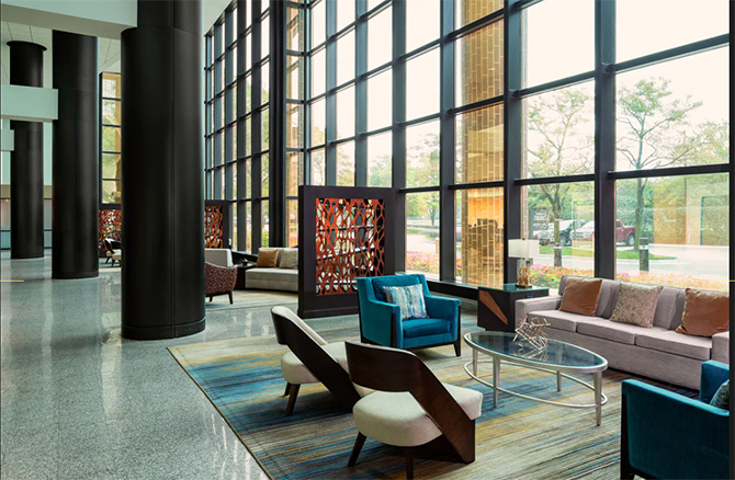 The Westin Southfield Detroit Southfield Detroit Michigan LGBT Wedding Reception Venue and LGBT-Friendly Hotel