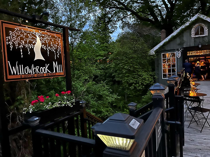 Willowbrook Mill 
Northport, Michigan LGBT Wedding Reception Venue

