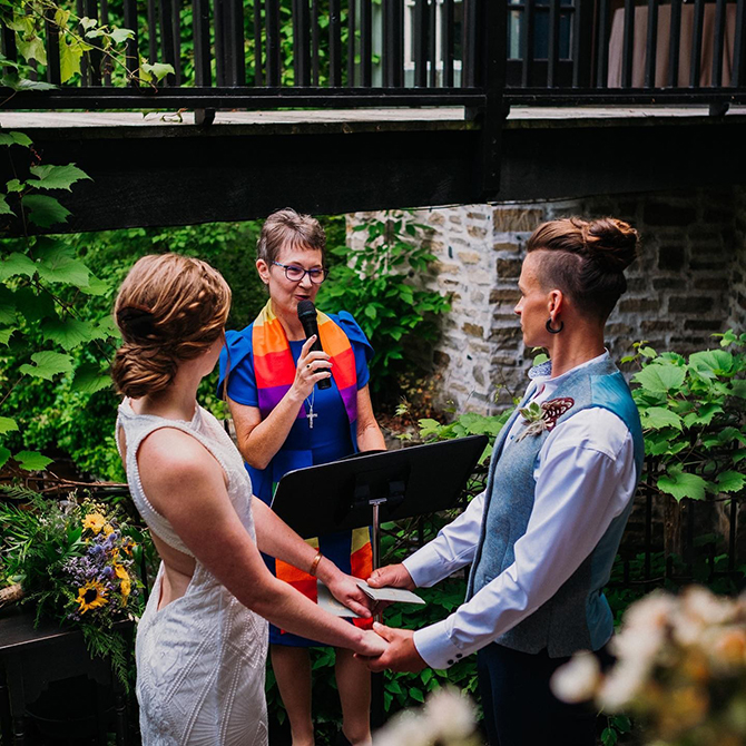 Willowbrook Mill 
Northport, Michigan LGBT Wedding Reception Venue

