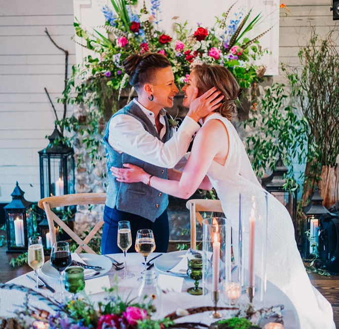 Willowbrook Mill 
Northport, Michigan LGBT Wedding Reception Venue
