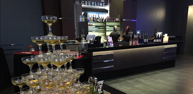 Zingerman's Greyline 
Ann Arbor, Michigan LGBT Wedding Reception Venue
