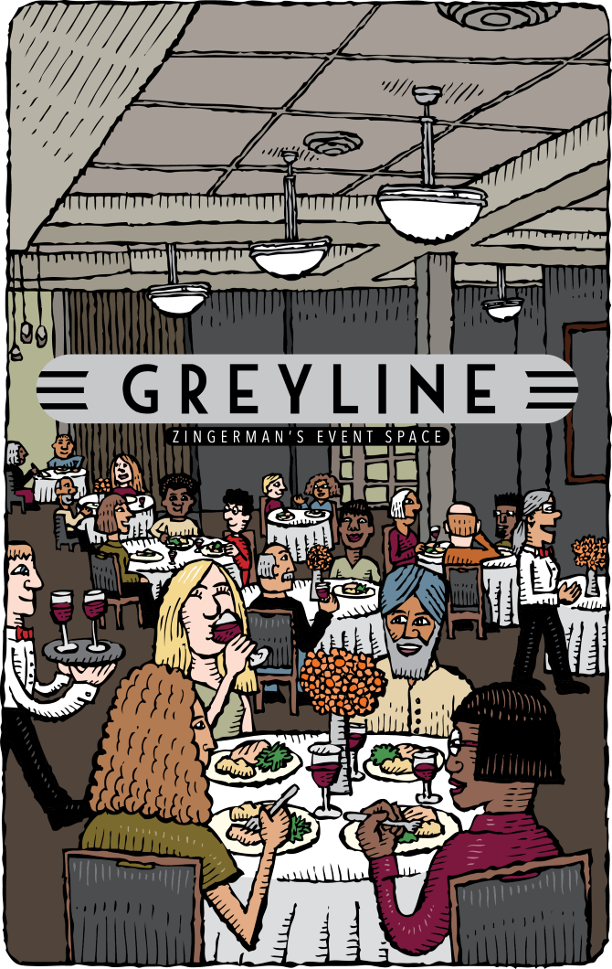 Zingerman's Greyline 
Ann Arbor, Michigan LGBT Wedding Reception Venue
