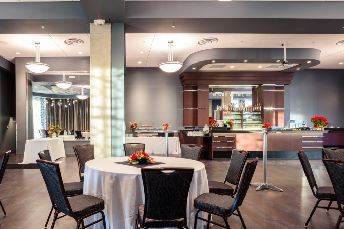 Zingerman's Greyline 
Ann Arbor, Michigan LGBT Wedding Reception Venue
