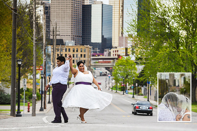 Charnell Timms Photography 
Minneapolis-St Paul, MN LGBT Wedding Photographer 

