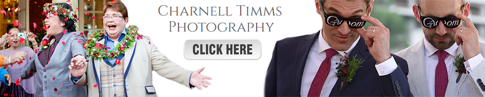 Charnell Timms Photography 
Minneapolis-St Paul, MN LGBT Wedding Photographer 

