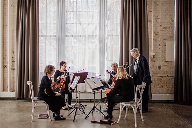 Twin Cities, MN LGBT Wedding Musicians - Lake String Quartet