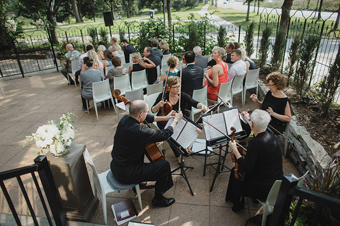 Twin Cities, MN LGBT Wedding Musicians - Lake String Quartet