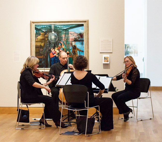 Twin Cities, MN LGBT Wedding Musicians - Lake String Quartet