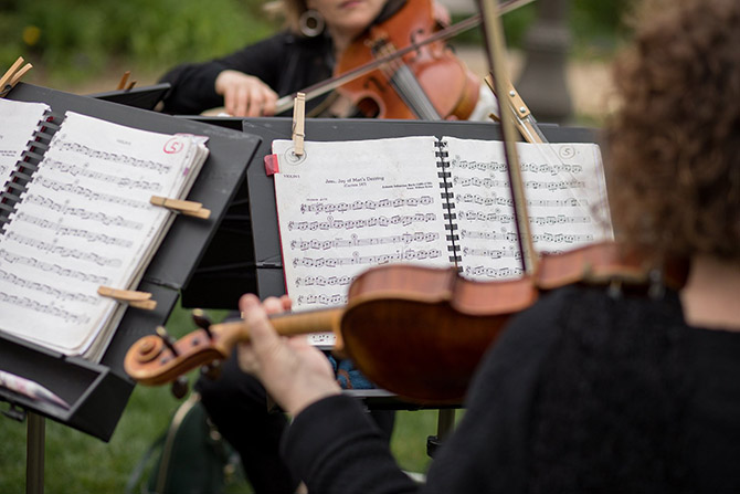 Twin Cities, MN LGBT Wedding Musicians - Lake String Quartet