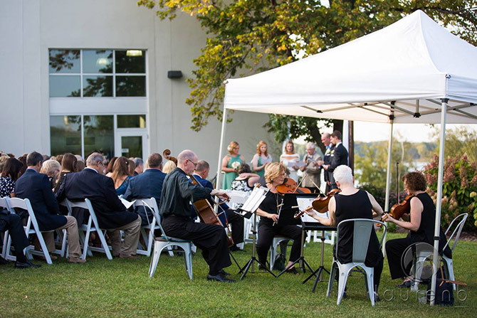 Twin Cities, MN LGBT Wedding Musicians - Lake String Quartet