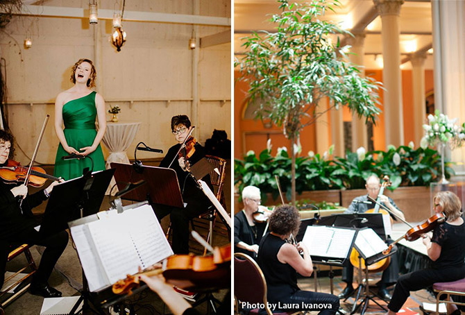 Twin Cities, MN LGBT Wedding Musicians - Lake String Quartet