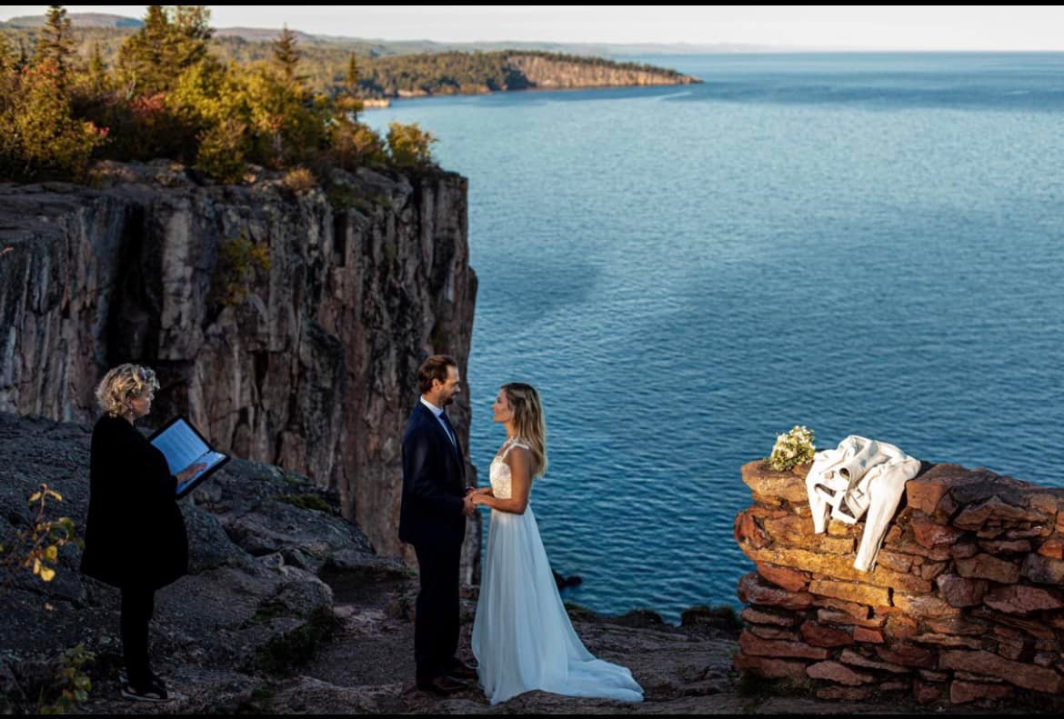 Marry Me In The Northland
Minnesota LGBT Wedding Officiants
Duluth, North Shore