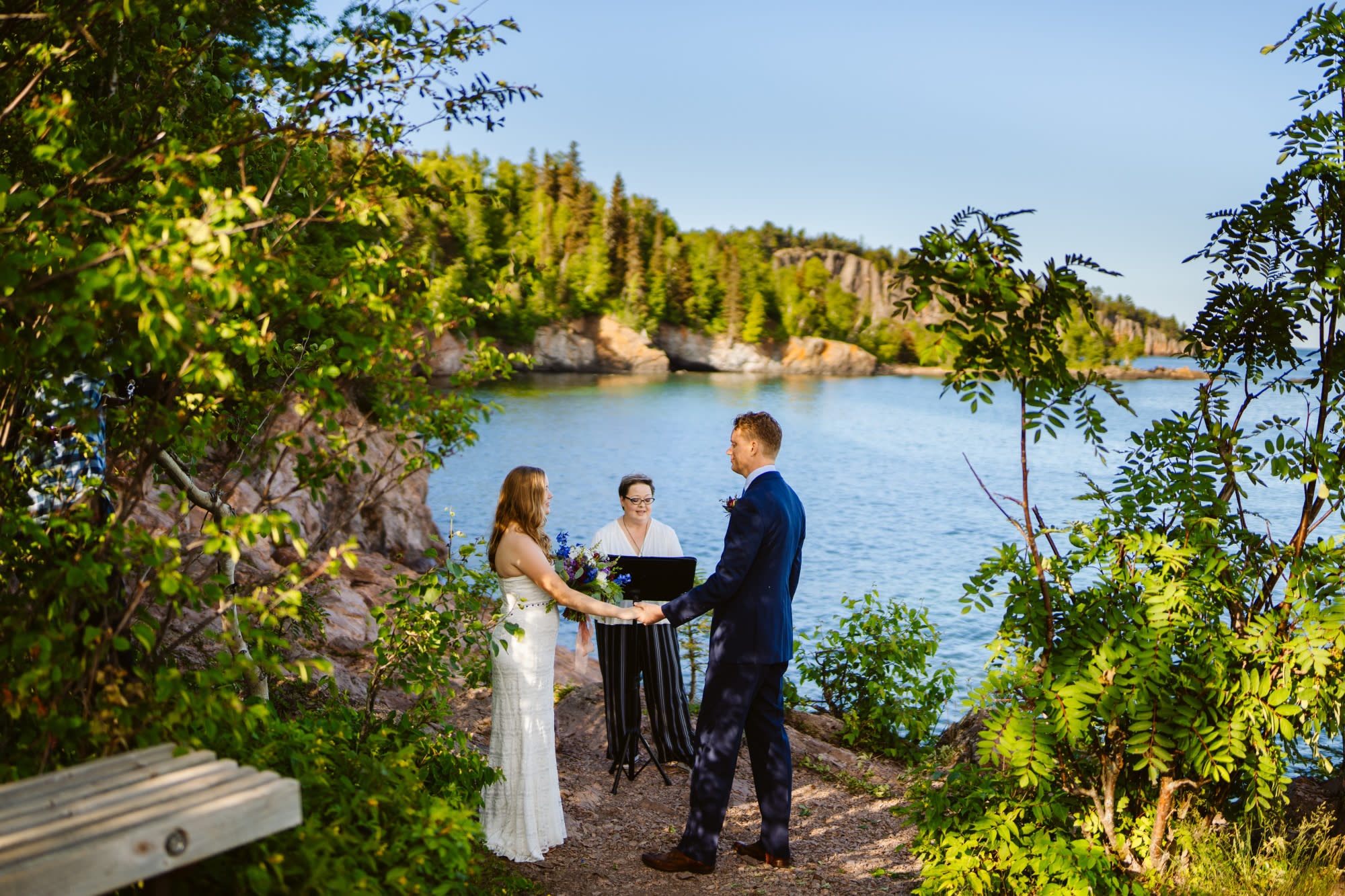 Marry Me In The Northland
Minnesota LGBT Wedding Officiants
Duluth, North Shore