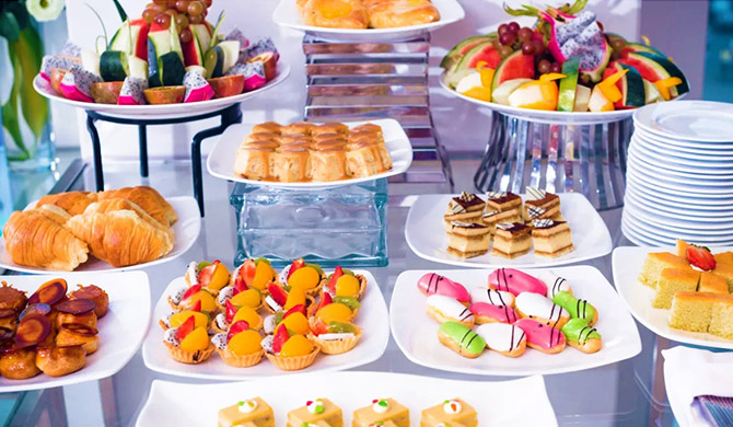 Wedding Desserts - Summit Manor - Historic Wedding Venue - St. Paul Minnesota