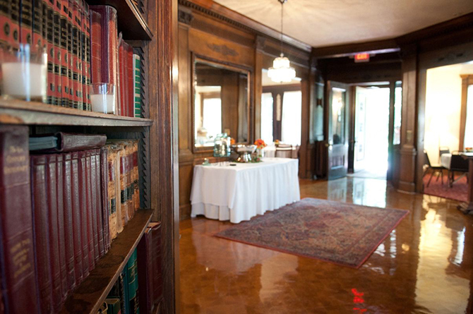 Reception Hall  - Summit Manor - Historic Wedding Venue - St. Paul Minnesota