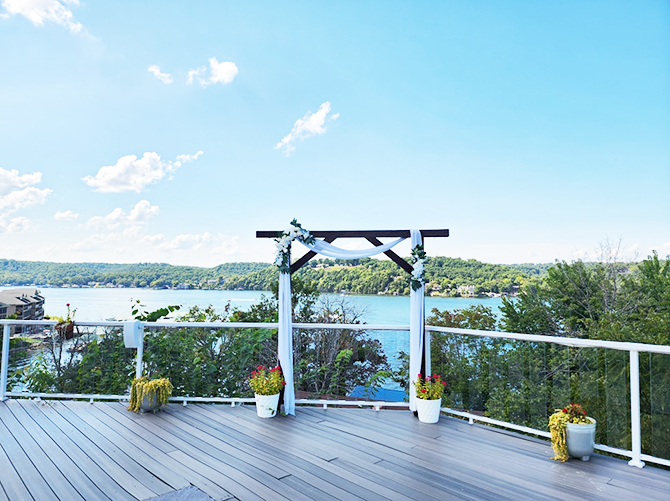 Lake Ozark, Missouri LGBT Weddings - Lake Breeze Event Center