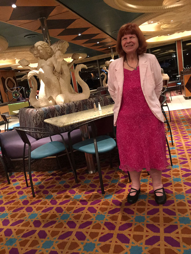 Sue Slater - Presto Magic Travel - Cruise Travel Agent - LGBT Wedding Cruises and Honeymoons
