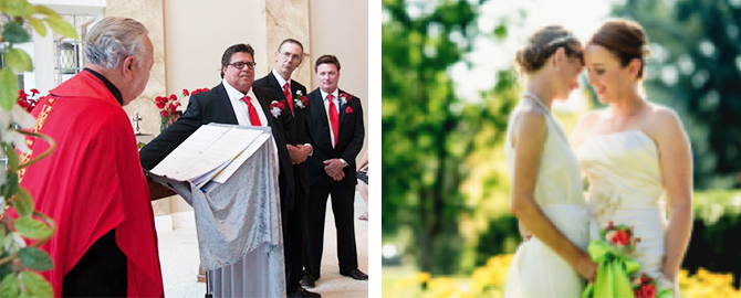 Southern Illinois LGBT Wedding Officiant - Remembrance Weddings