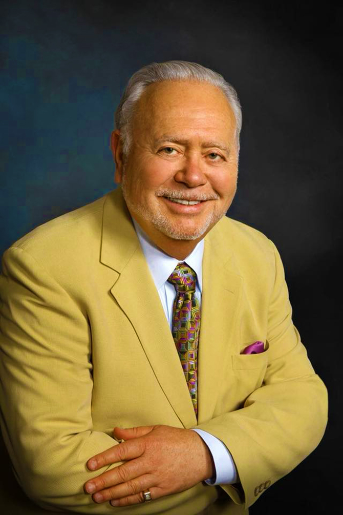 Reverend Charles E Million Officiant - Remembrance Weddings