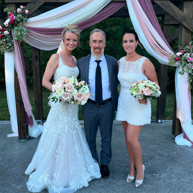 Wah Joy
LGBT Wedding Officiants