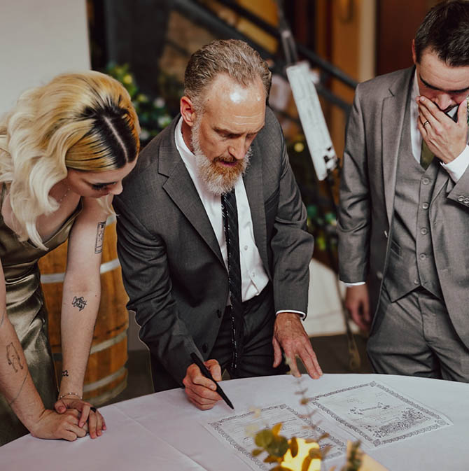 Wah Joy
LGBT Wedding Officiants