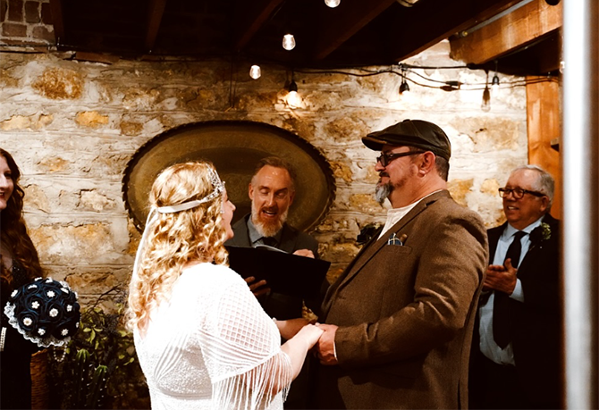 Wah Joy
LGBT Wedding Officiants