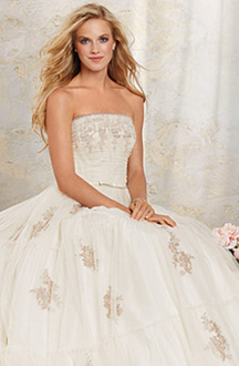The Brides Shoppe - Modern Vintage Collection Gown