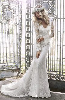 The Brides Shoppe - Desiree Hartsock for Maggie Sottero