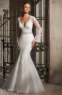 The Brides Shoppe - Mori Lee Wedding Gown