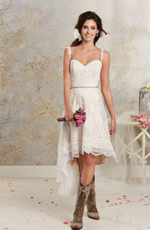 The Brides Shoppe - Informal Wedding Dress