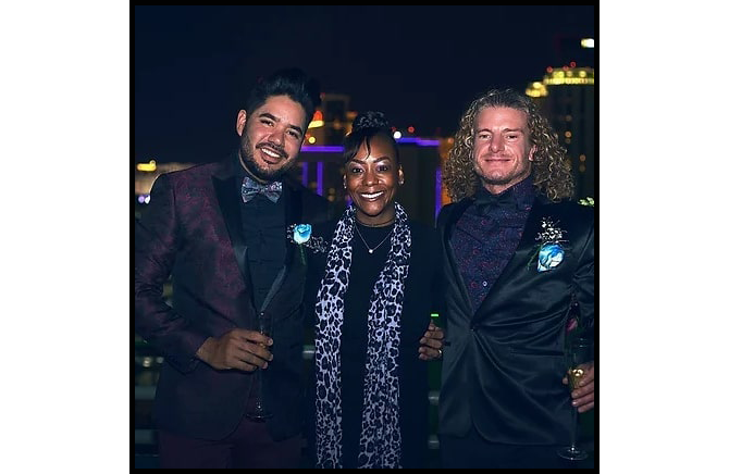 Las Vegas, Nevada LGBT Wedding Officiant - A'More at Last Wedding Officiant Services - Amber Williams