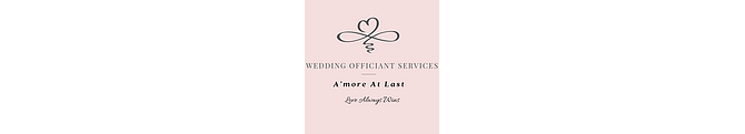 Las Vegas, Nevada LGBT Wedding Officiant - A'More at Last Wedding Officiant Services - Amber Williams