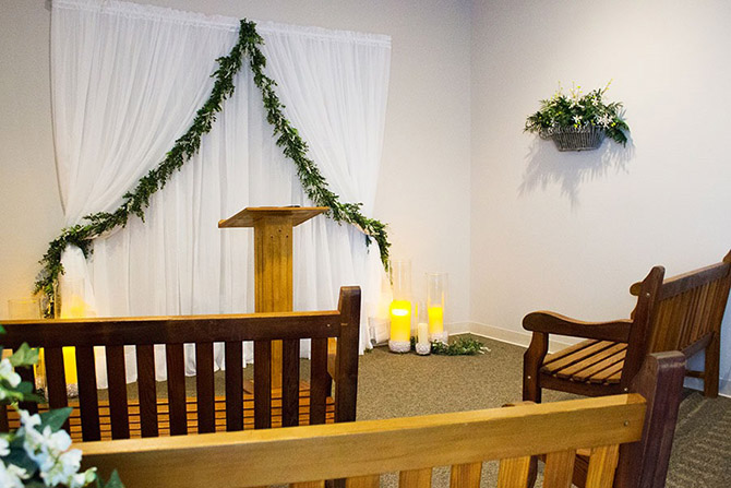 Reno, Nevada Arch of Reno Wedding Ceremony Chapel